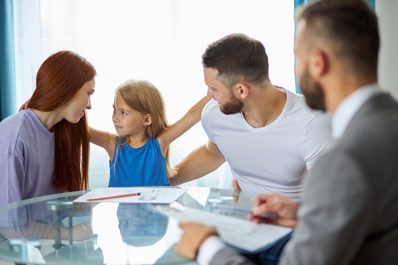 The goal of divorce mediation is to allow the divorcing couple to reach agreements that meet their needs as well as the needs of their children without the financial and emotional cost of a court battle.
